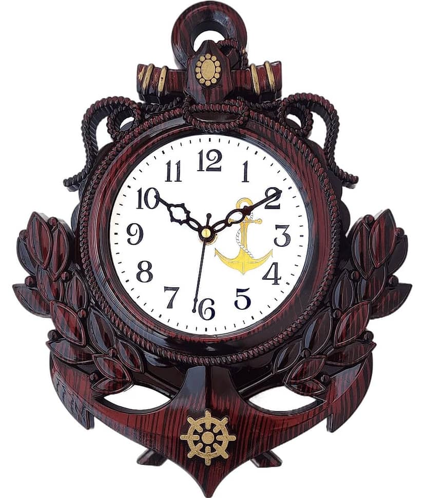 shivaira Assymetric Analog Wall Clock