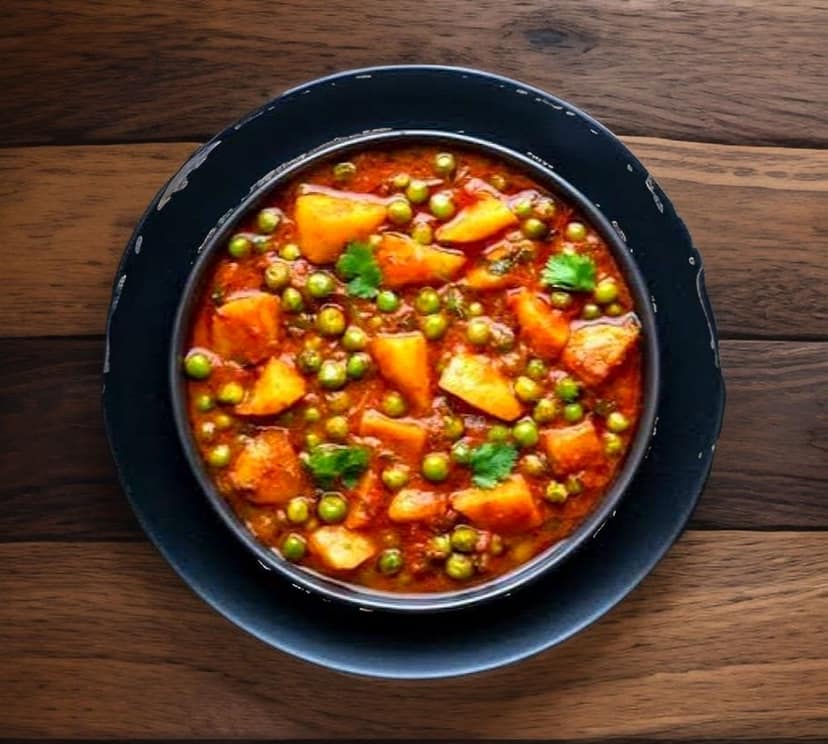 Aloo matar masala [400 ml]
