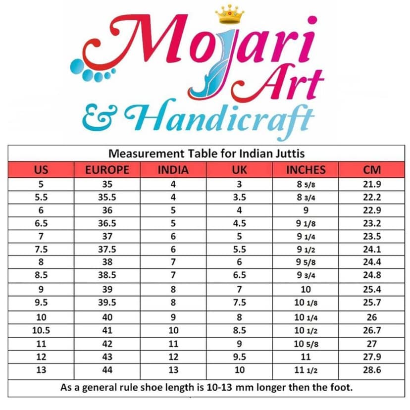 Mojari Art & Handicraft Bottom Work Jutti view 3