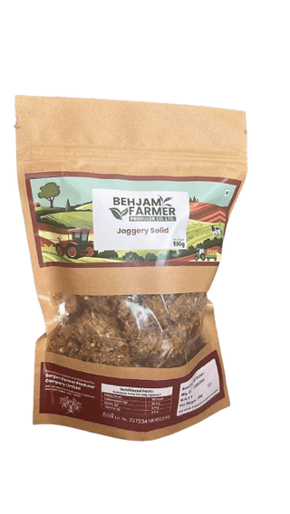 Behjam Jaggery Solid Dry Fruits 500 g