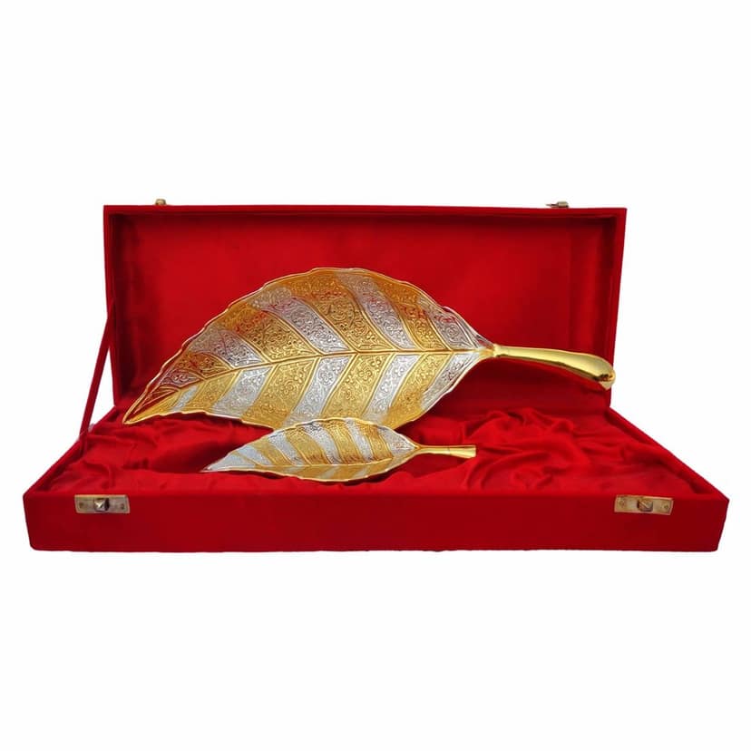 Decorative Neem Leaf 2 Tone (BMAS133) view 3