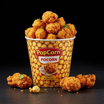Chicken PopCorn Regular - 10 Pcs