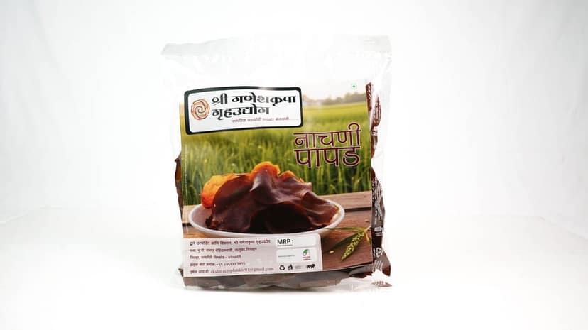 Nachani papad 250 gm