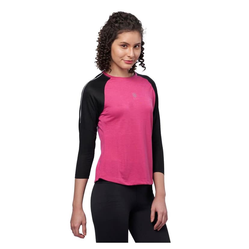 DOMIN8 Women's Raglan Full Sleeve Outdoor Training T-Shirt view 3