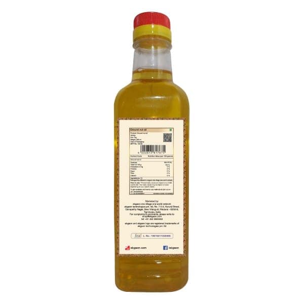 Cold Pressed GroundNut Oil 500ml view 3