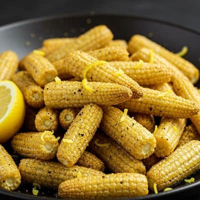 Baby Corn Lemon