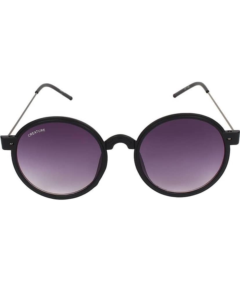 Creature Voilet Round Sunglasses ( MIMT-101 ) view 2