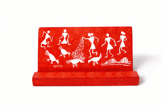 Handmade Bamboo Paper Weight with Natural Bamboo Craftsmanship for Desk and Office Décoration