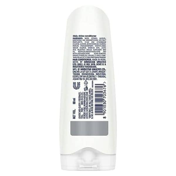 Dove Daily Shine Conditioner 80 Ml view 2