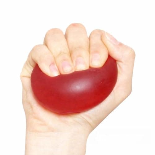 Gadget Deals- Gel Exercise Ball | finger exercise equipment | finger exerciser - Hand Therapy | Physio Gel Ball |finger exerciser physiotherapy | stress relief ball view 2