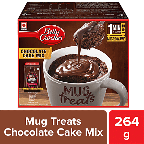 Betty Crocker Mug Treats Chocolate Cake Mix, 264 g