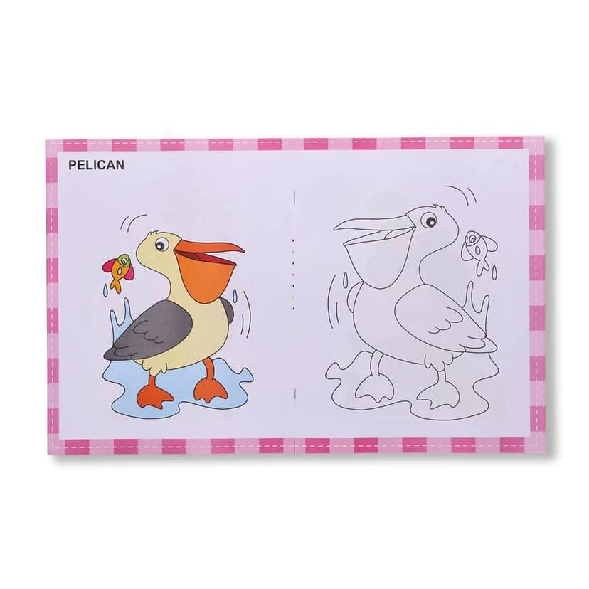Navneet A Book of copy colour - Themes - Birds, wild Animals, Pet Animals, Good Manners, Holidays [Paperback] Navneet Education Limited view 8