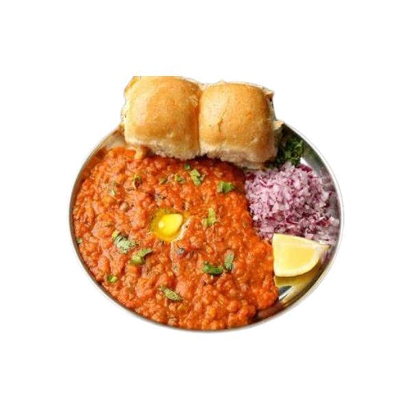 Khada Cheese Pav Bhaji