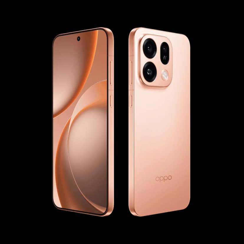 FIND x9s 5G (Sunset Orange, 12GB RAM, 256GB Storage) view 2