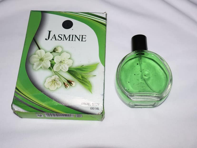 Jasmine Apparel Spray 100 ml - Floral Fragrance view 2