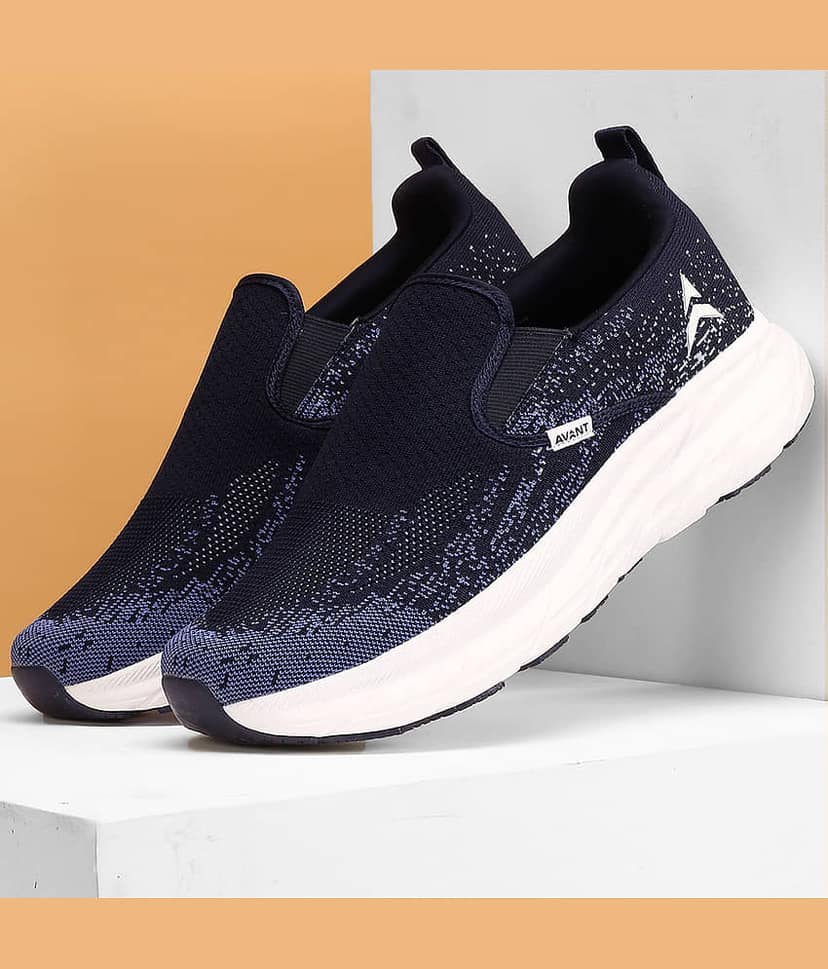 Avant GeoStride Blue Men's Sports Running Shoes