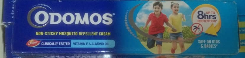 Odomos repellent cream