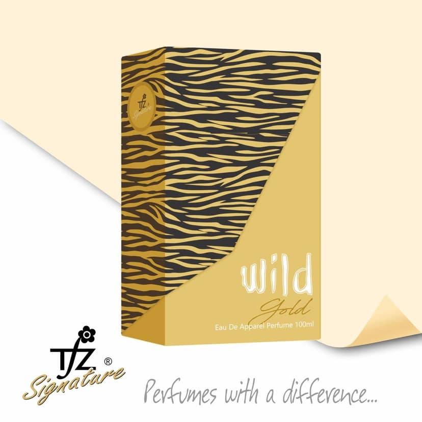TFZ Wild Gold Apparel Perfume Spray view 2