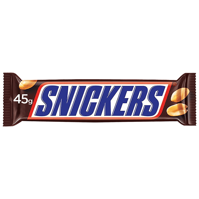 Snickers Peanut Filled Chocolate Bar, 45 G view 2