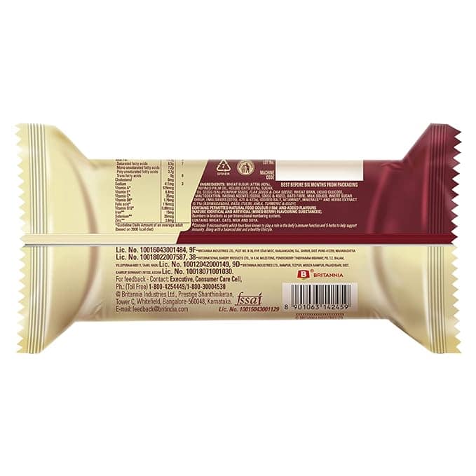 Britannia Nutri Choice Herbs Cookies 100 Gms view 3