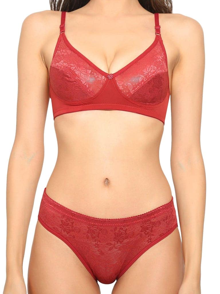 Net bra panty sets 32 to 36C view 3