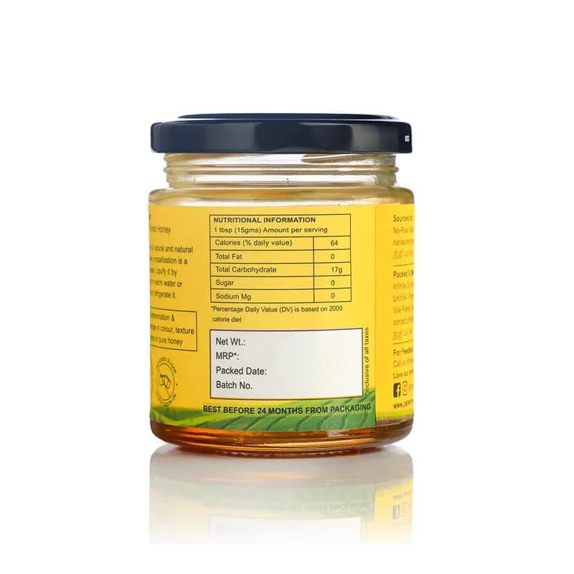 Pahari Roots Raw Wild Forest Honey from the hills of Meghalaya view 3