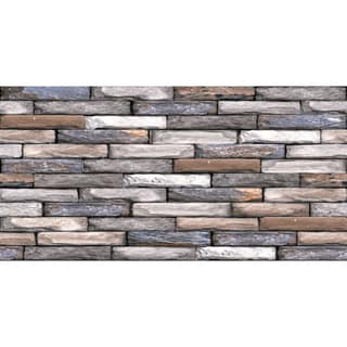 Orientbell Wall Tiles EHM Stacked Stone Grey Multi 5 Pcs