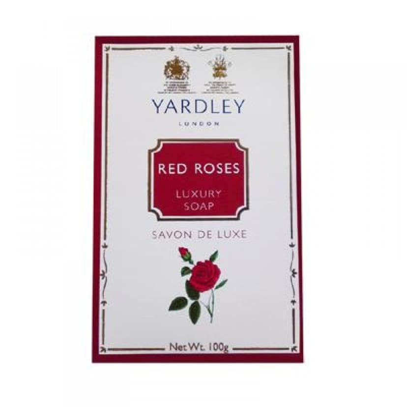 Yardley Red Rose Luxury Soap, 100 gm
