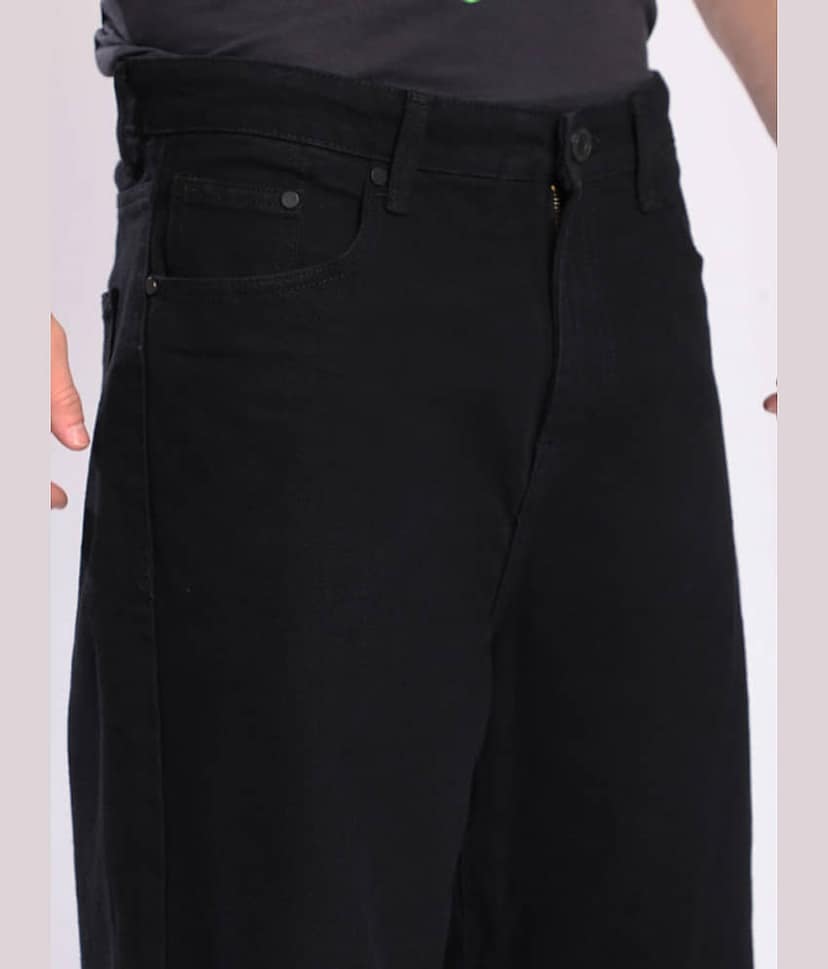 Bene Kleed Solid Men's Jeans - Black ( Pack of 1 ) view 3