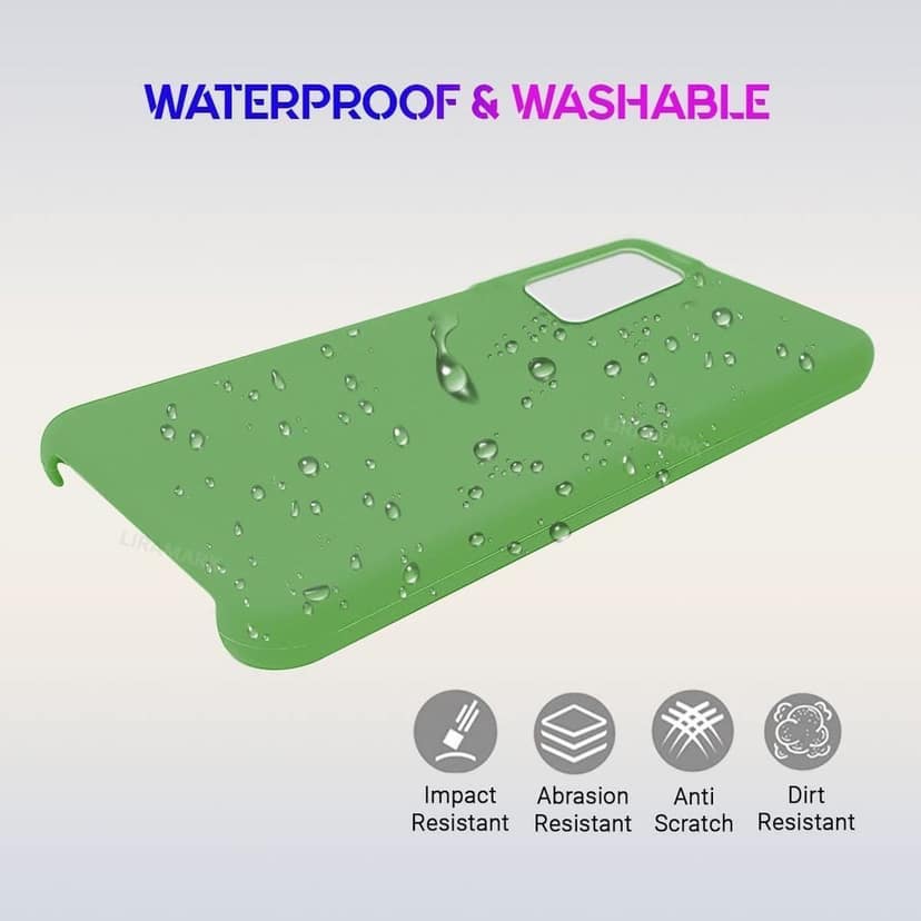 LIRAMARK Liquid Silicone Soft Back Cover Case for Samsung Galaxy Note 20 view 7