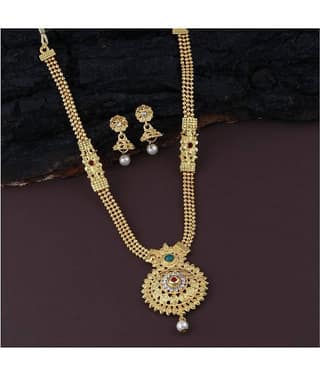 ShreejiHuf Alloy Golden