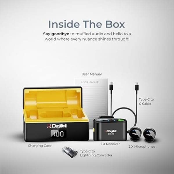 Digitek DWM-116 Wireless Microphone view 4