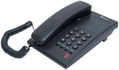 Beetel G10 Corded Landline Phone (Black)