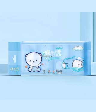 RIVERNEST Non Scented For Babies ( Pack of 1 )