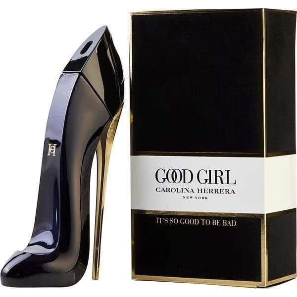 Carolina Herrera Good Girl Black Eau De Parfum 80ml: Sensual & Mysterious Perfume for Women