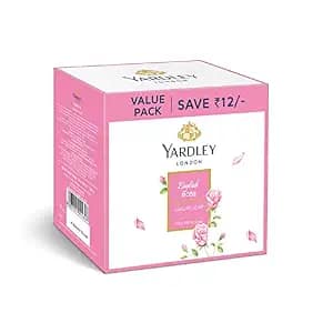 Yardley London English Rose Luxury Soap, 100 g (Pack Of 3)