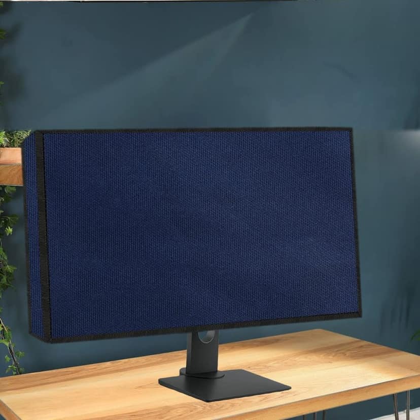 PalaP Super Premium Dust Proof Monitor Cover for Philips 27 inches Monitor (Grey) view 5