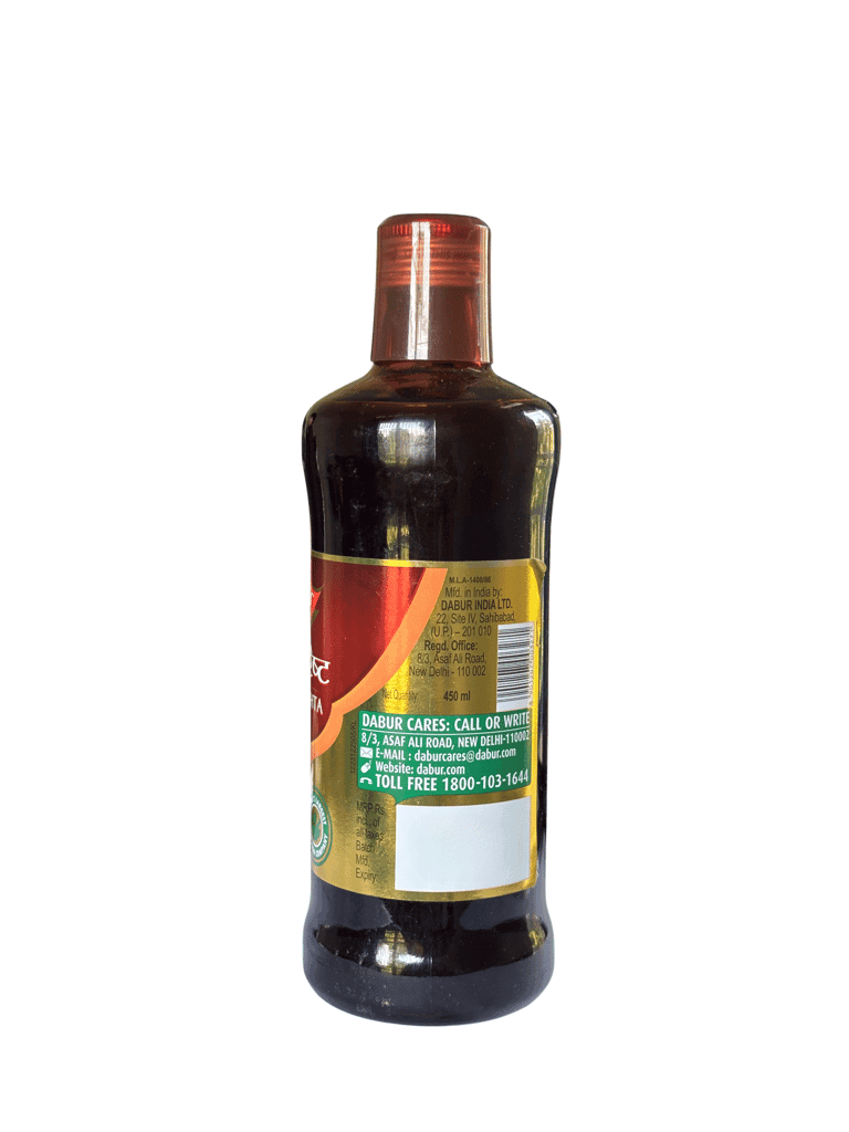 Dabur Balarishta 450 ml - Pack of 5 (Buy 4 Get 1 Free) view 4