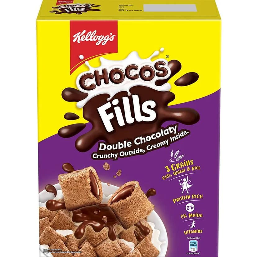 Kellogg's Chocos Fills, 250 gm - undefined