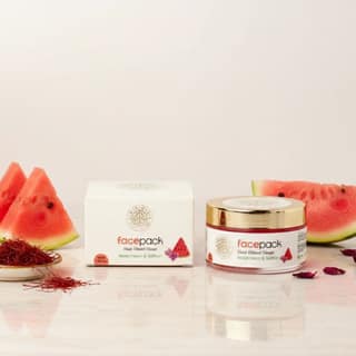 Watermelon Face Pack for Deep Moisturising