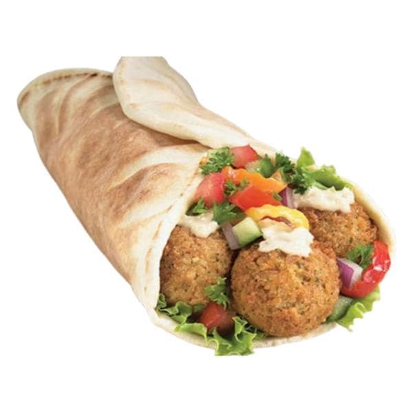 Falafel Shawarma (Wheat)
