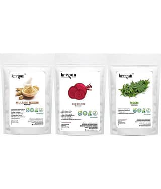 Keegan - Skin Brightening Facial Kit For Normal Skin ( Pack of 3 )