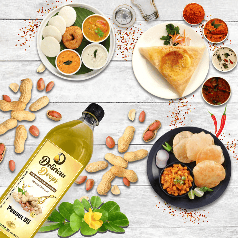 Wood Pressed Peanut Oil 1000 ML view 5