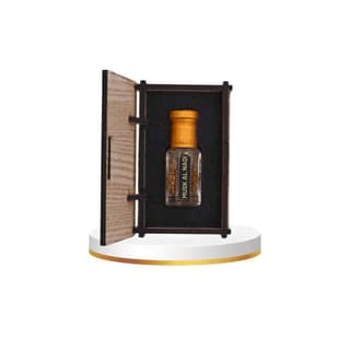 alNaqi Musk al Naqi Attar 12ml - Luxury Musk Perfume, No Alcohol Concentrated-Fragrance, High-Strength Perfume-for-Unisex, Original Signature-Ittar