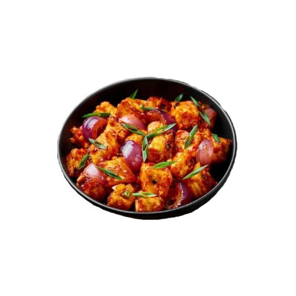 Paneer Schezwan Dry