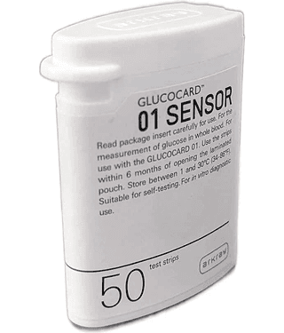 Arkray Arkray 01 Mini 50 50 Test Strips