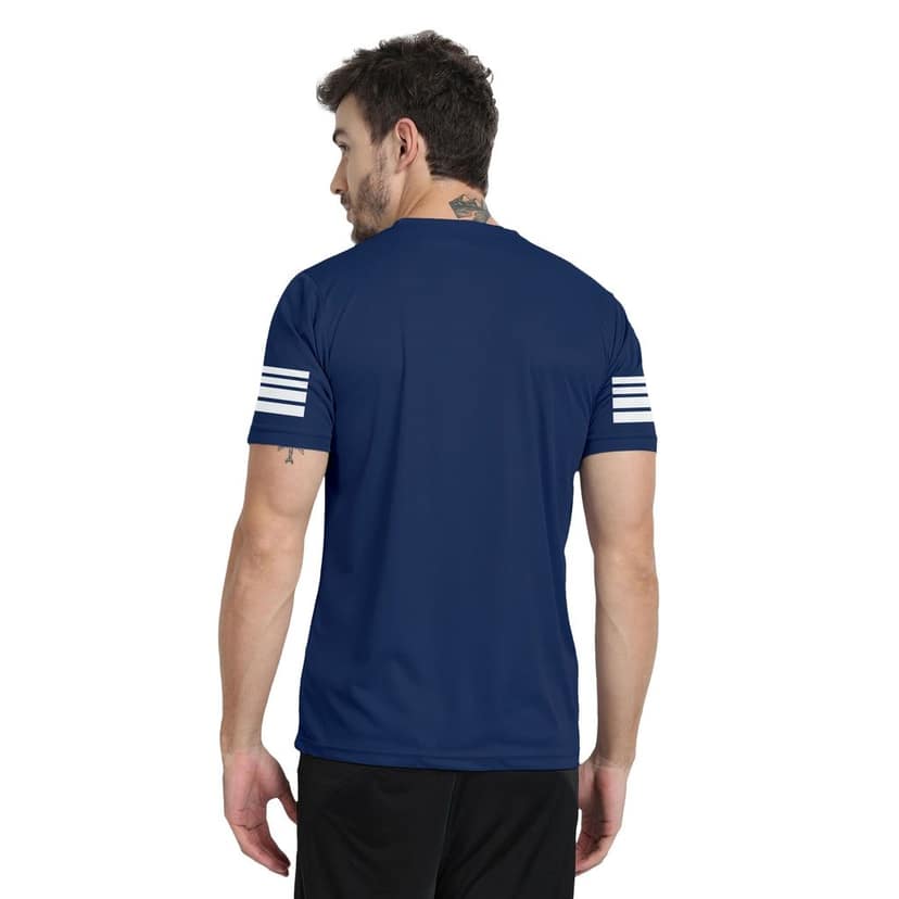 FTX Men Solid Round Neck Tshirt Pack Of 3 view 5
