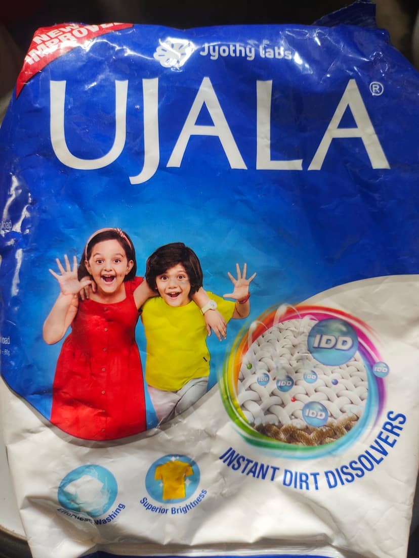 Ujala instant dirt dissolvers powder