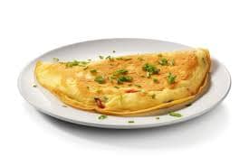 Overloaded Meats Omlette