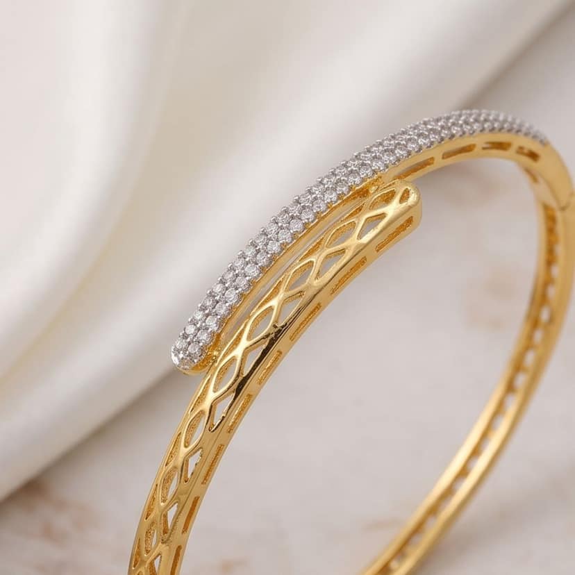 Elegant Line Bracelet view 2